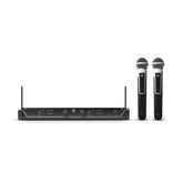 LD Systems U306 HHD 2 Duales drahtloses Mikrofonsystem 2 x Handheld 655 - 679 MHz